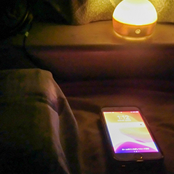 デジタル機器の使用を控える